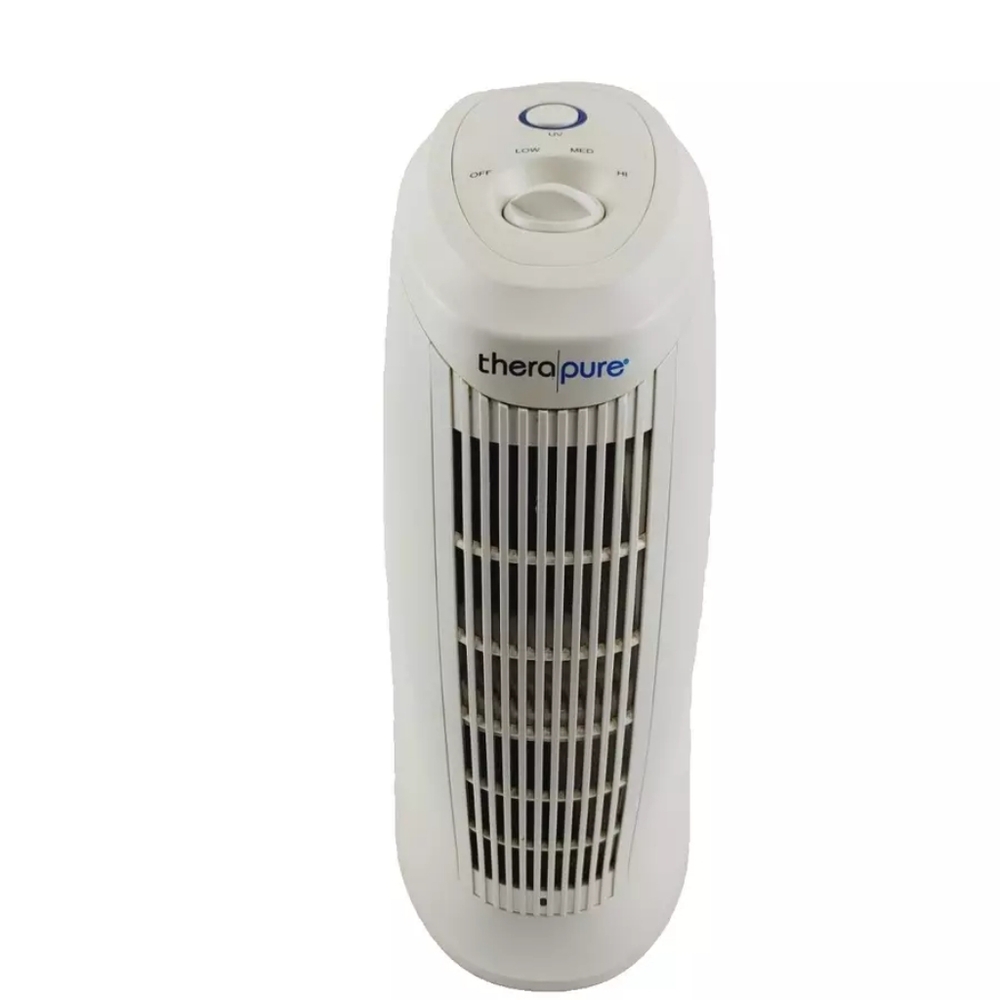 Therapure TPP101M Air Purifier w/ UV Light, HEPA-Type, Envion Intertek